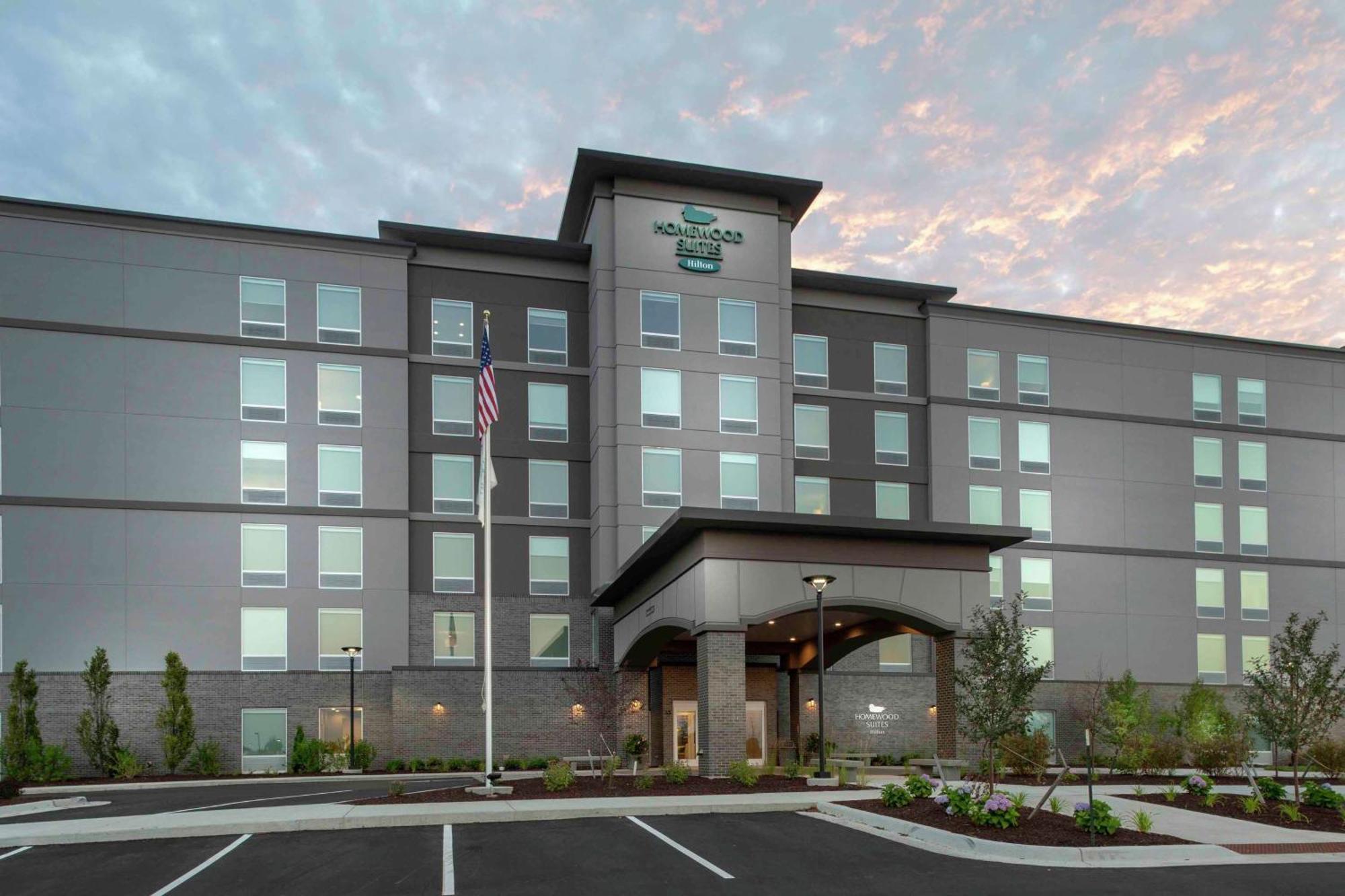 Homewood Suites By Hilton Lansing Eastwood Eksteriør billede