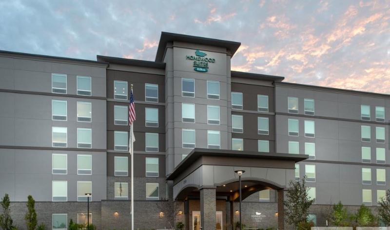 Homewood Suites By Hilton Lansing Eastwood Eksteriør billede